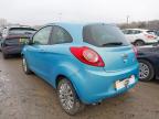 2009 FORD KA 1.2 ZETEC 3DR for sale at Copart WOLVERHAMPTON