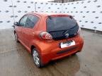 2012 TOYOTA AYGO 1.0 VVT-I FIRE 5DR [AC] MMT for sale at Copart SANDWICH