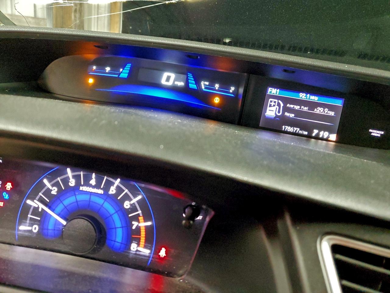 2015 Honda Civic Lx VIN: 19XFB2E5XFE041577 Lot: 93989335