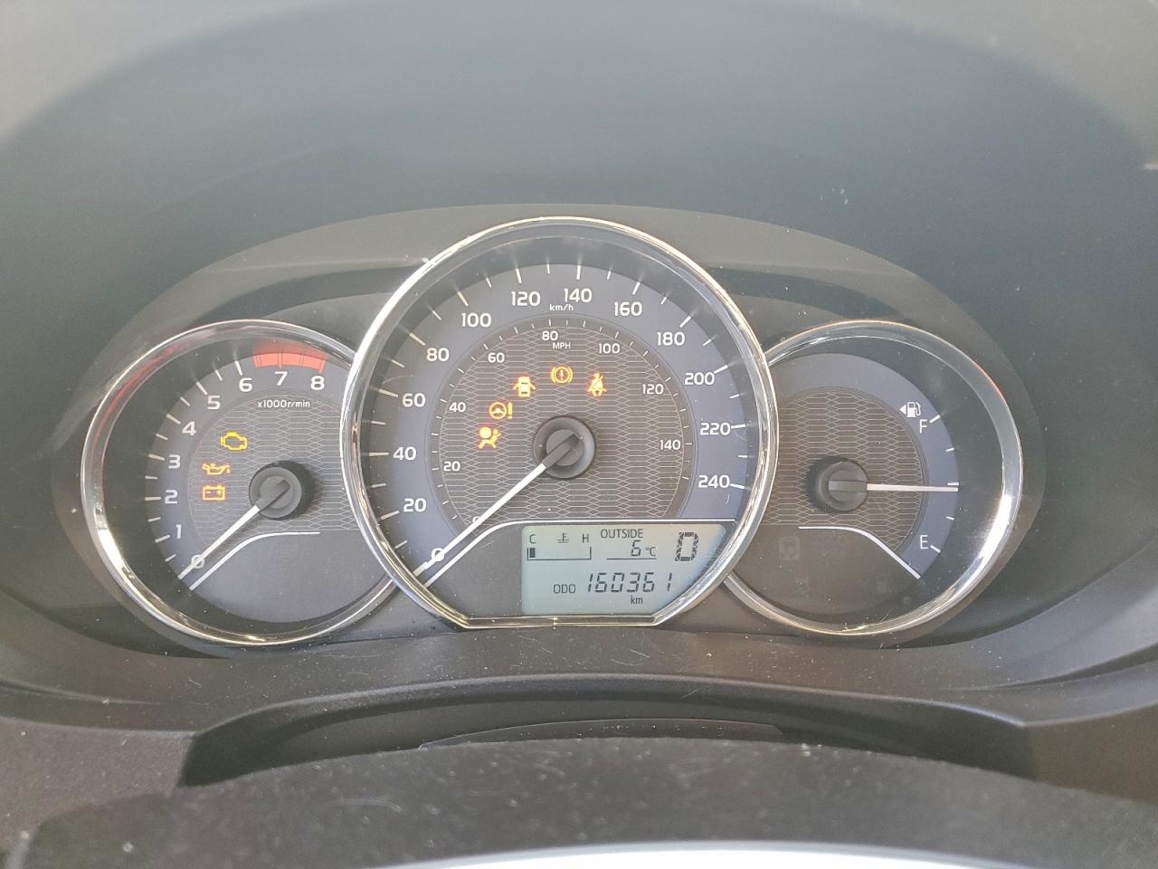 2016 Toyota Corolla L VIN: 2T1BURHE5GC505159 Lot: 95073845