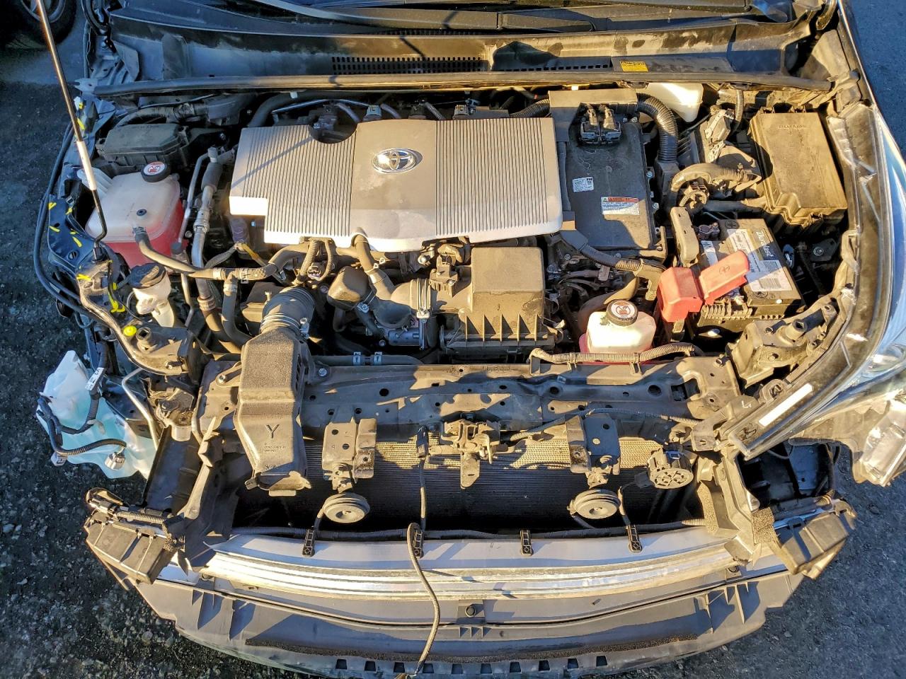 2017 Toyota Prius VIN: JTDKBRFU9H3042131 Lot: 94910685