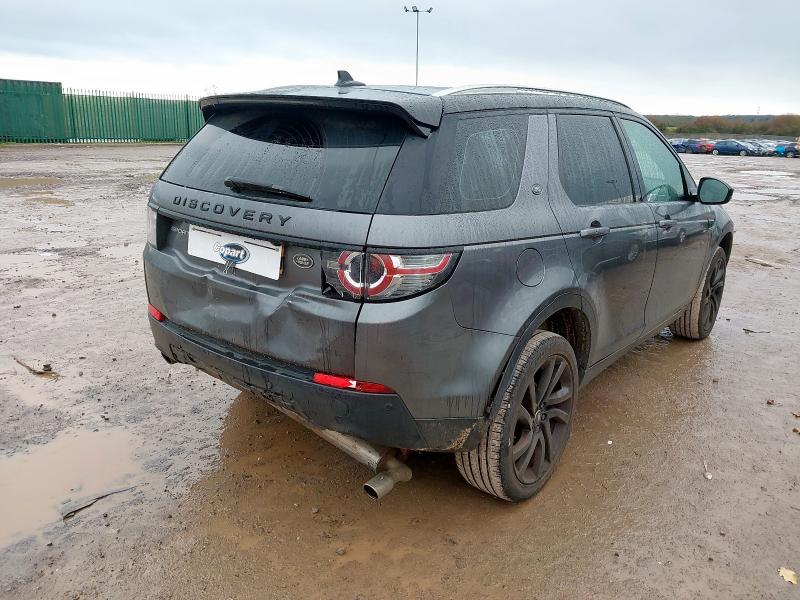 2015 LAND ROVER DISCOVERY SPORT 2.0 TD4 180 HSE BLACK 5DR AUTO