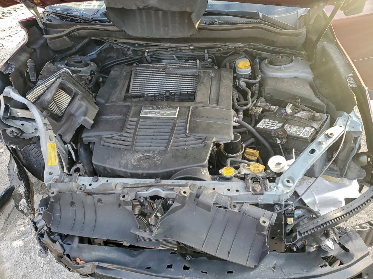 2014 Subaru Forester 2.0Xt Touring VIN: JF2SJGPC5EH411225 Lot: 94631405