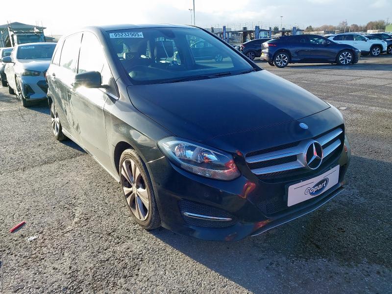 2015 MERCEDES-BENZ B CLASS B180 CDI SPORT EXECUTIVE 5DR