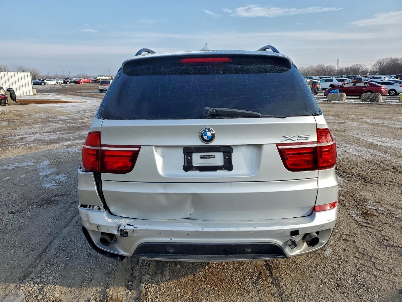 2011 BMW X5 xDrive35I VIN: 5UXZV4C56BL740739 Lot: 94752835
