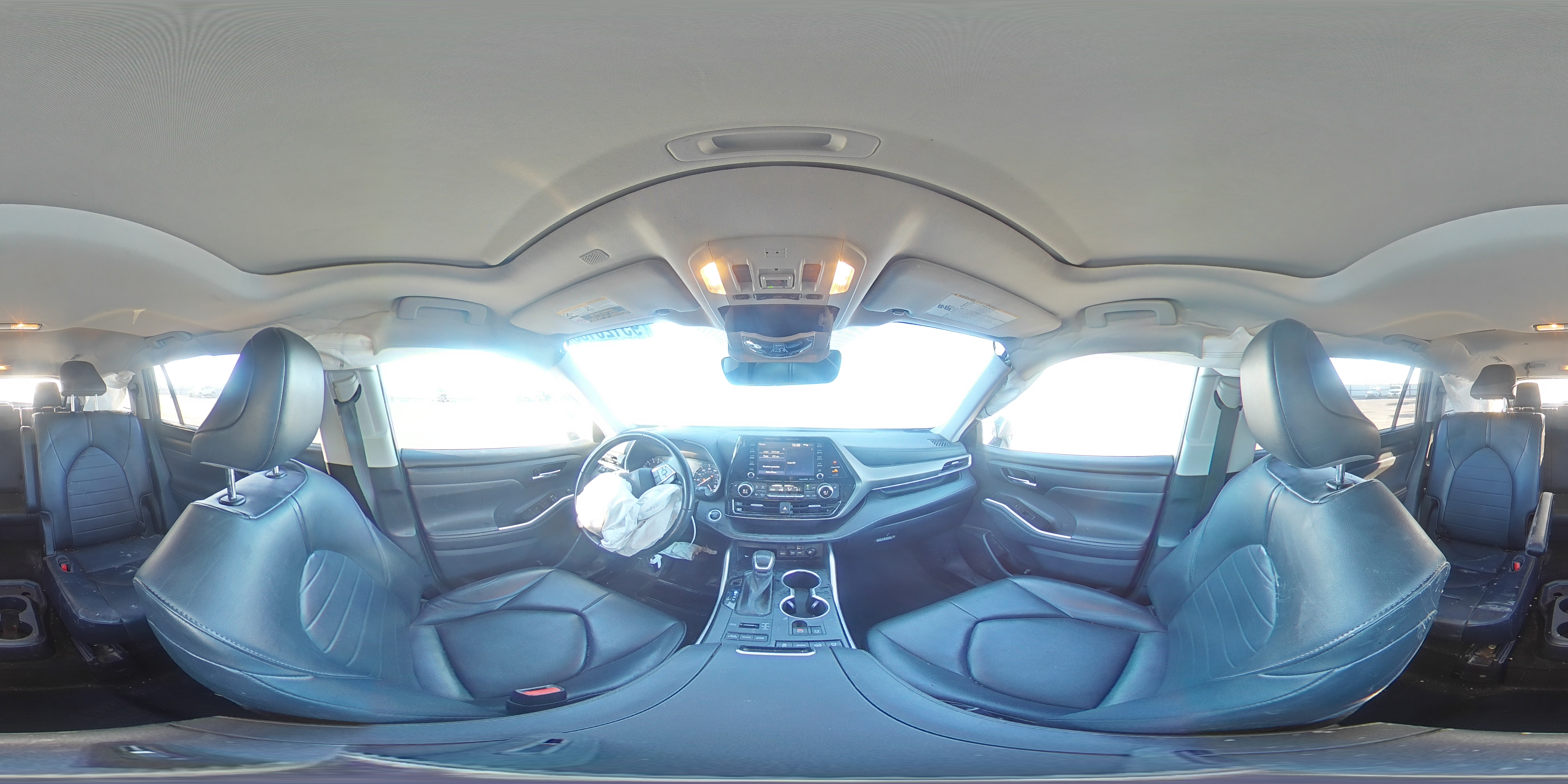 2021 Toyota Highlander Xle VIN: 5TDGZRBH3MS538271 Lot: 95126105