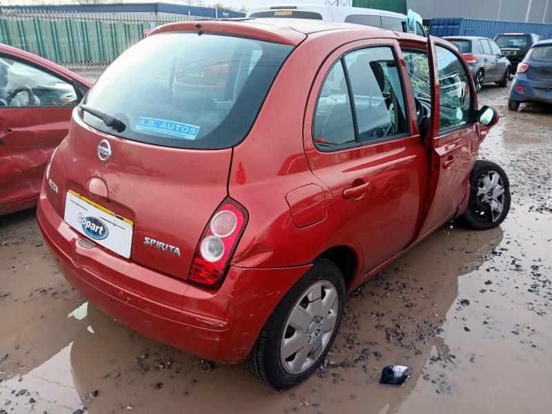 2006 NISSAN MICRA 1.2 SPIRITA 5DR AUTO