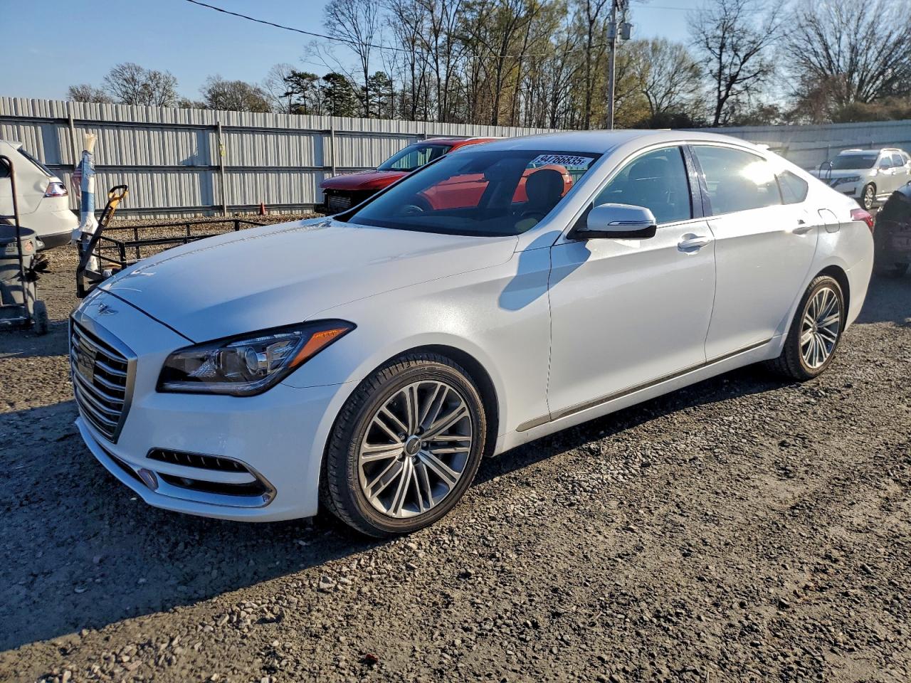 2018 Genesis G80 Base
