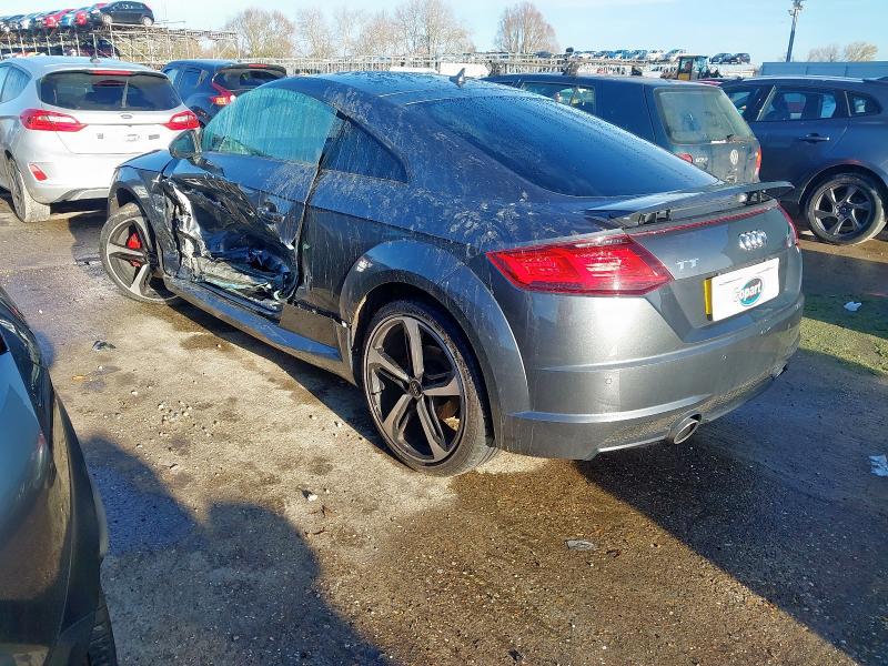 2018 AUDI TT 1.8T FSI BLACK EDITION 2DR S TRONIC