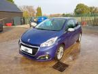 2016 PEUGEOT 208 1.2 PURETECH 110 ALLURE 3DR for sale at Copart COLCHESTER