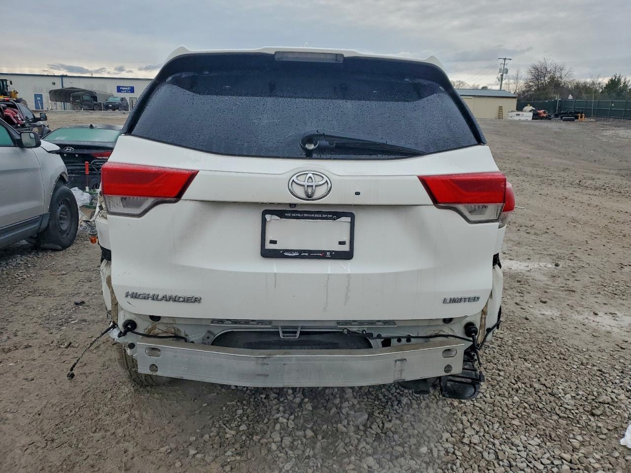2017 Toyota Highlander Limited VIN: 5TDYZRFH3HS227590 Lot: 94516655