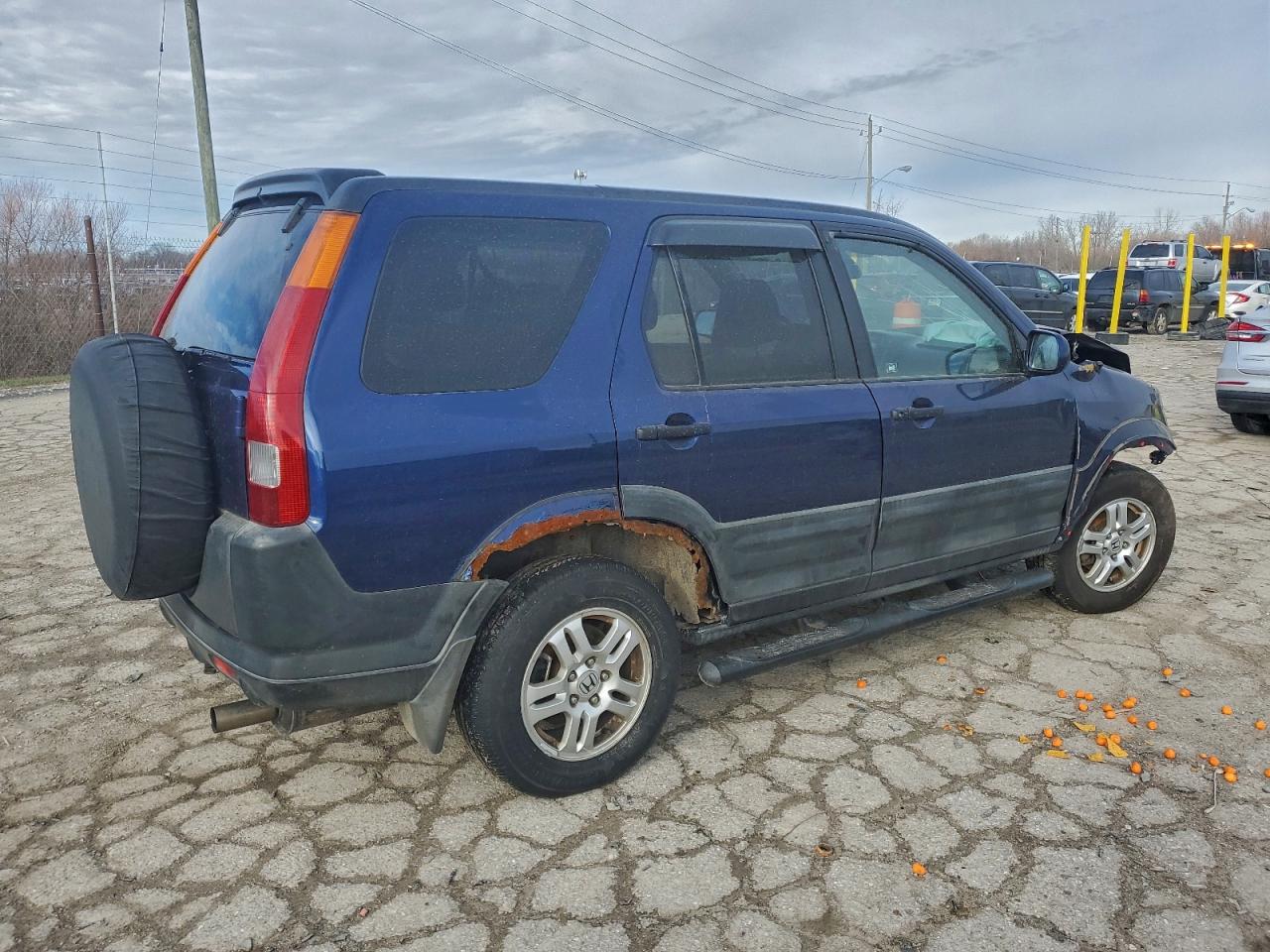 2002 Honda Cr-V Ex VIN: JHLRD78852C046927 Lot: 97341975