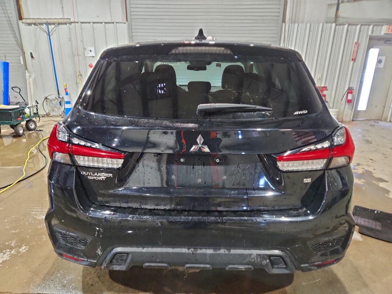 2024 Mitsubishi Outlander Sport S/Se VIN: JA4ARUAU2RU002657 Lot: 95959375