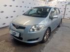 2010 TOYOTA AURIS 1.33 DUAL VVTI TR 5DR for sale at Copart BELFAST