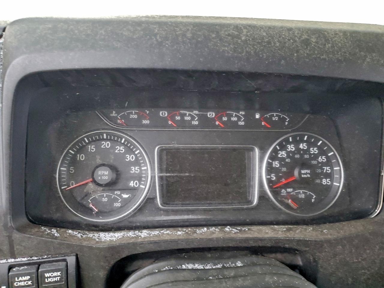 2021 International Mv607 Box Truck VIN: 3HAEUMMN8ML190691 Lot: 95647075