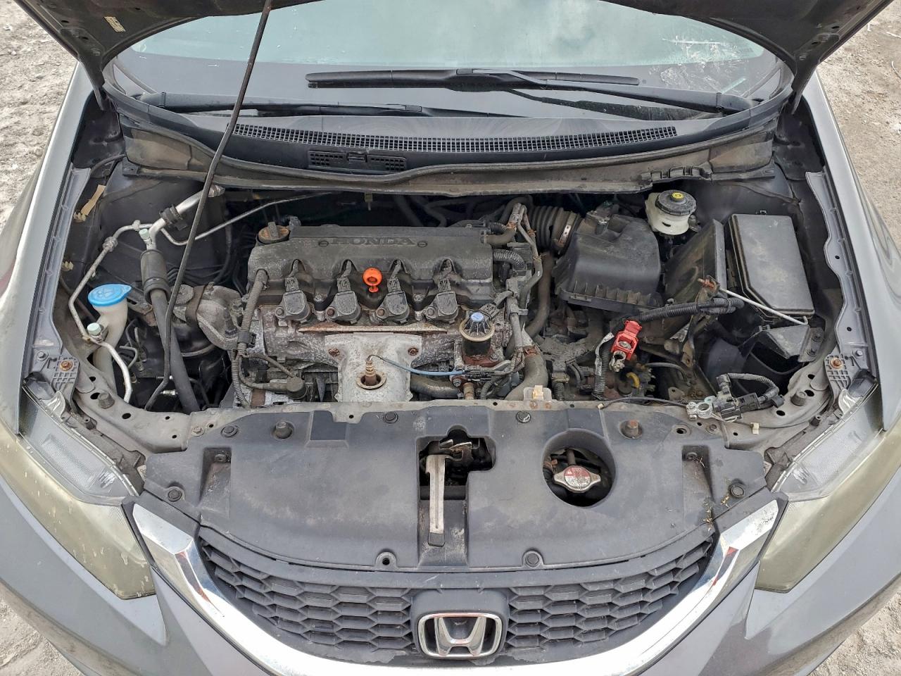 2013 Honda Civic Lx VIN: 2HGFB2F52DH598565 Lot: 94748645