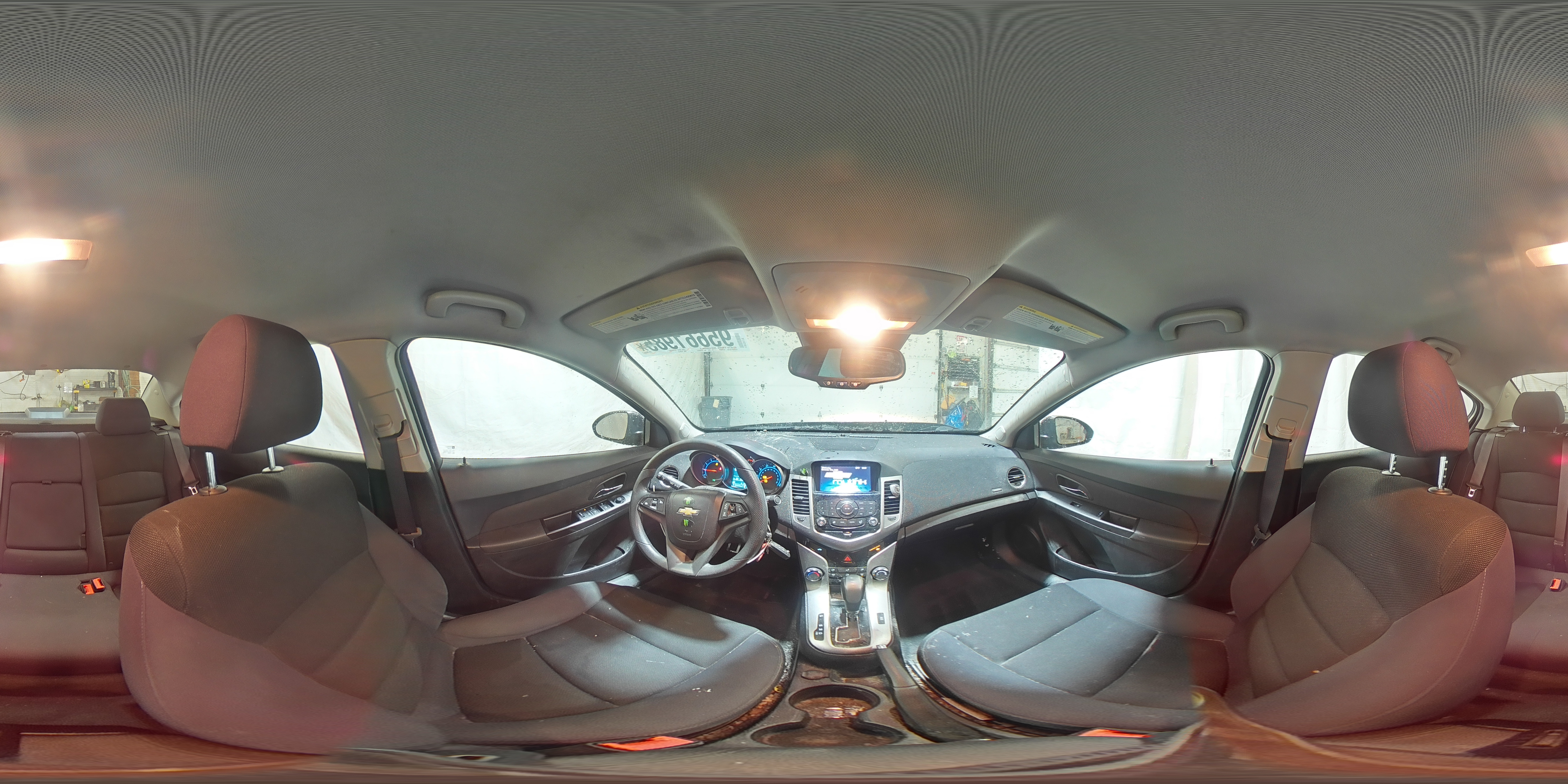 2015 Chevrolet Cruze Lt VIN: 1G1PC5SB7F7283815 Lot: 95661985