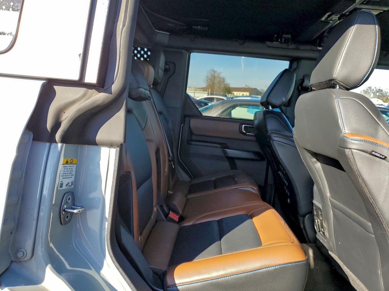 2024 Ford Bronco Outer Banks VIN: 1FMDE8BH6RLA99189 Lot: 94890135