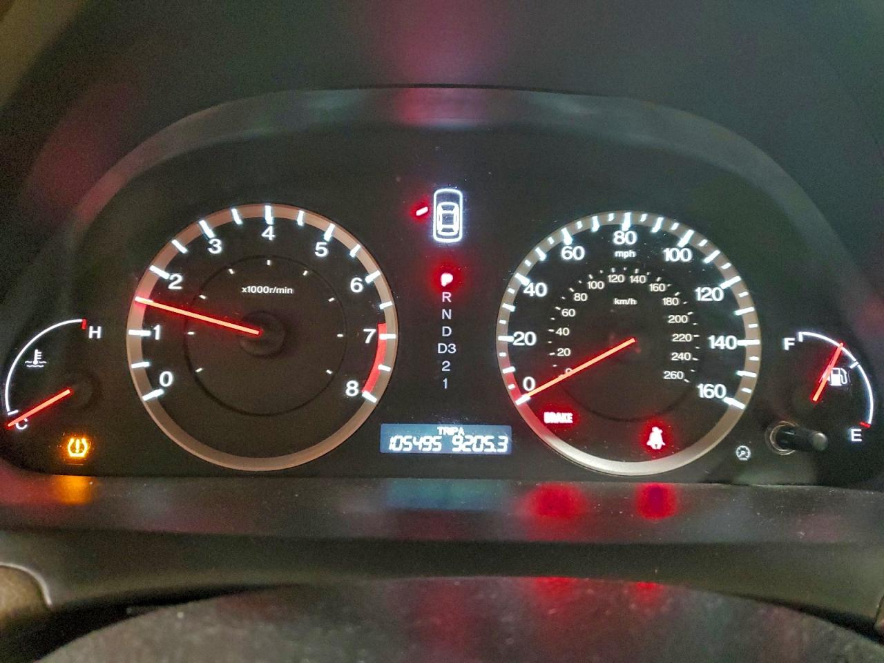 2009 Honda Accord Lx VIN: 1HGCP26349A010464 Lot: 94693925