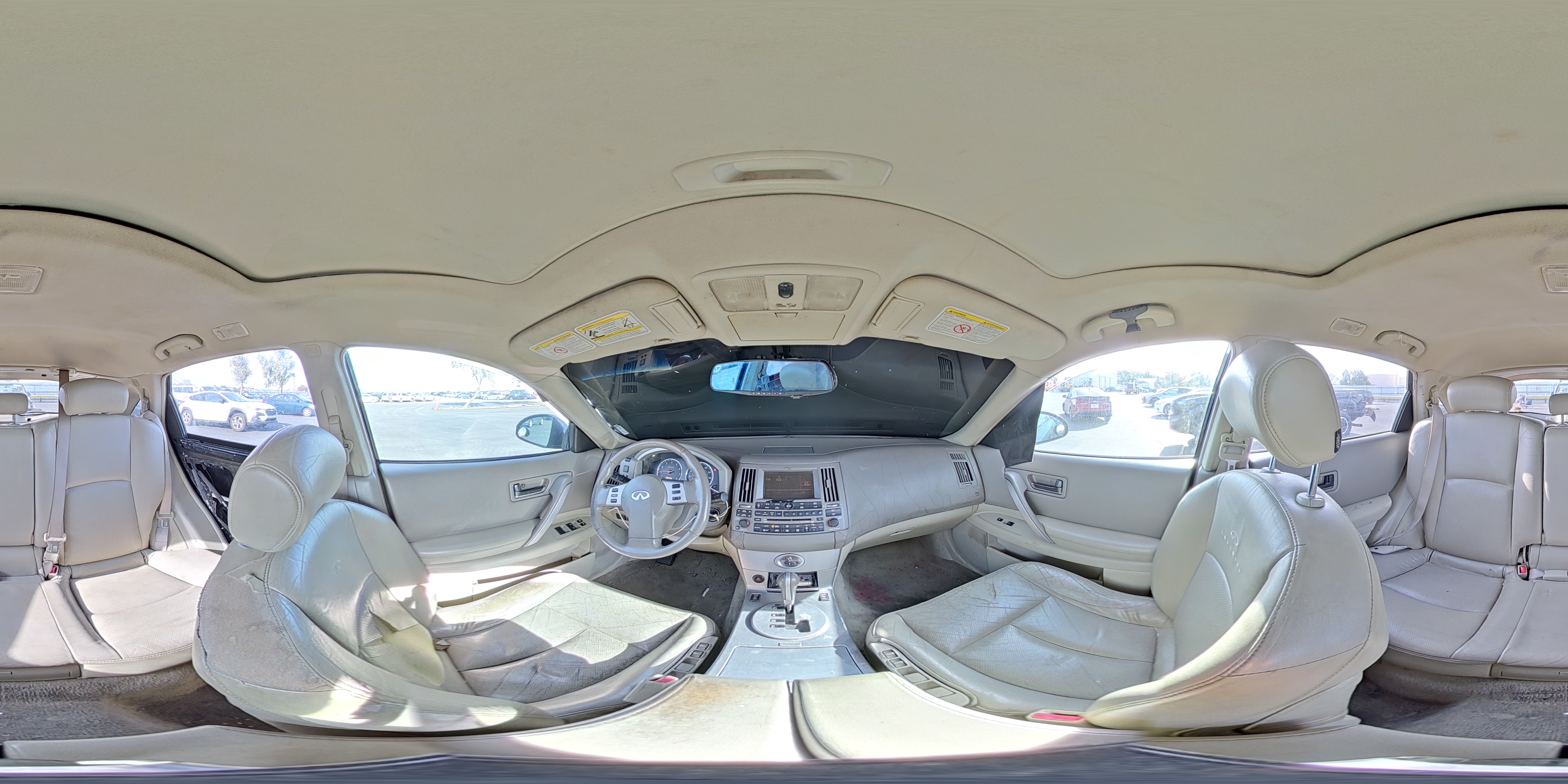 2005 Infiniti Fx35 VIN: JNRAS08U95X105818 Lot: 95176045