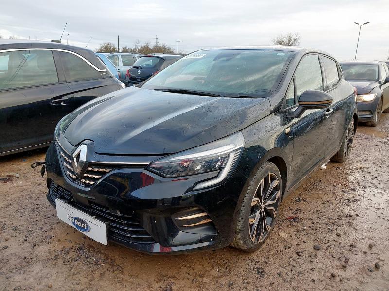 2022 RENAULT CLIO 1.6 E-TECH HYBRID 140 LUTECIA SE 5DR AUTO for sale at Copart BRISTOL