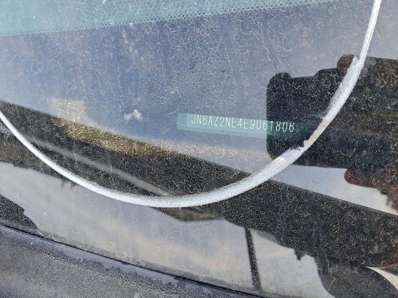 2014 Infiniti Qx80 VIN: JN8AZ2NE4E9061806 Lot: 94823595