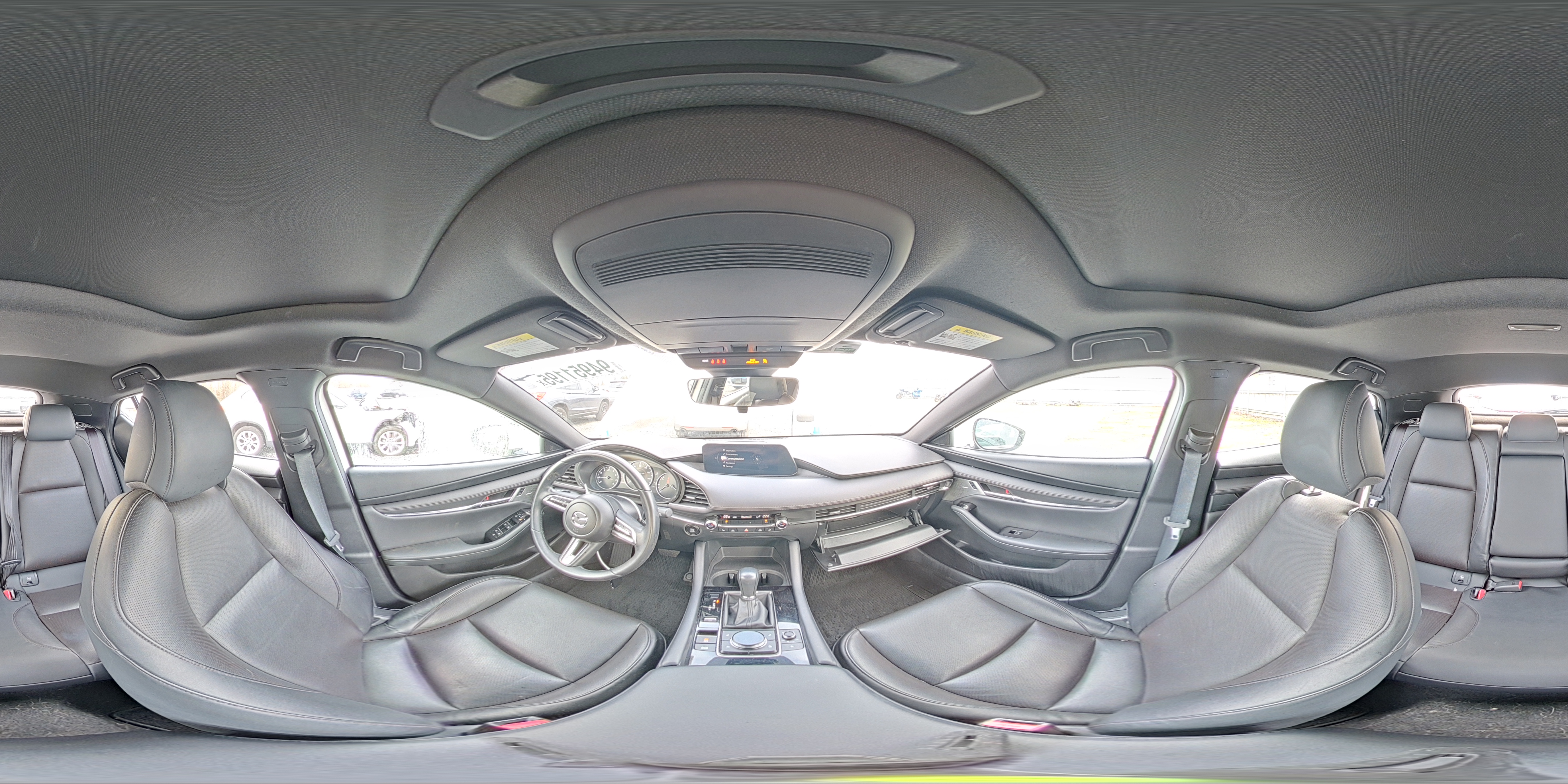 2022 Mazda 3 Premium VIN: JM1BPBMLXN1514556 Lot: 94951195