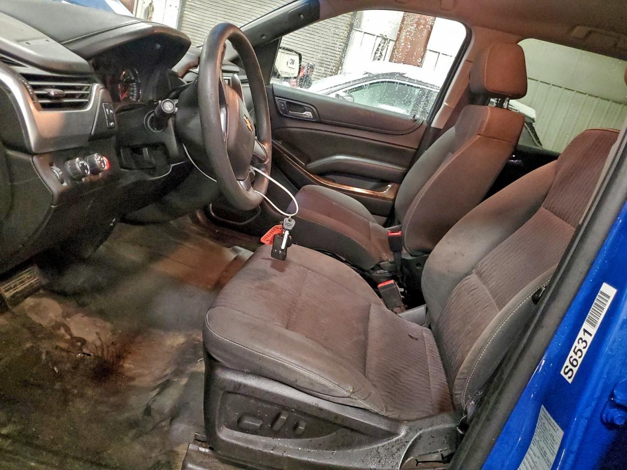 2016 Chevrolet Tahoe Police VIN: 1GNSKDEC1GR342504 Lot: 94979905