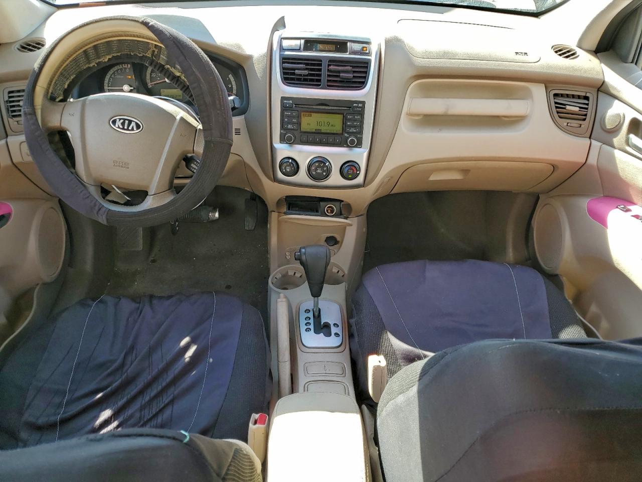 2009 Kia Sportage Lx VIN: KNDJF723797638060 Lot: 95874255