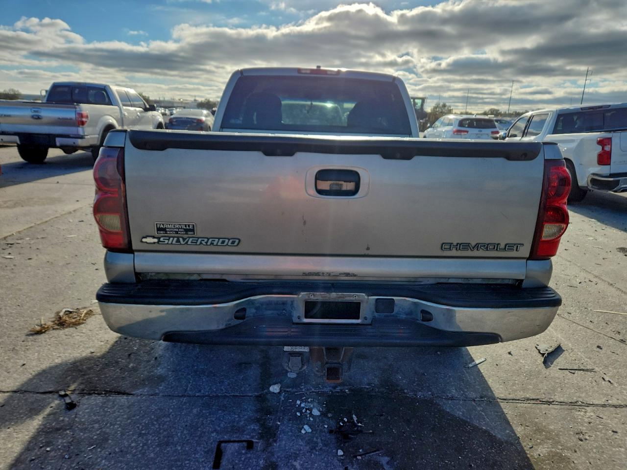 2003 Chevrolet Silverado C1500 VIN: 2GCEC19V031303628 Lot: 94770495