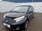 2013 NISSAN NOTE 1.2 ACENTA PREMIUM 5DR for sale at Copart SANDTOFT