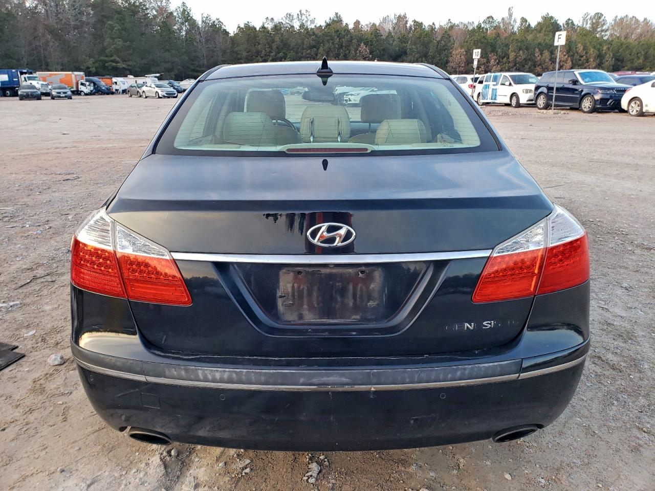 2010 Hyundai Genesis 4.6L VIN: KMHGC4DF8AU109565 Lot: 94392675