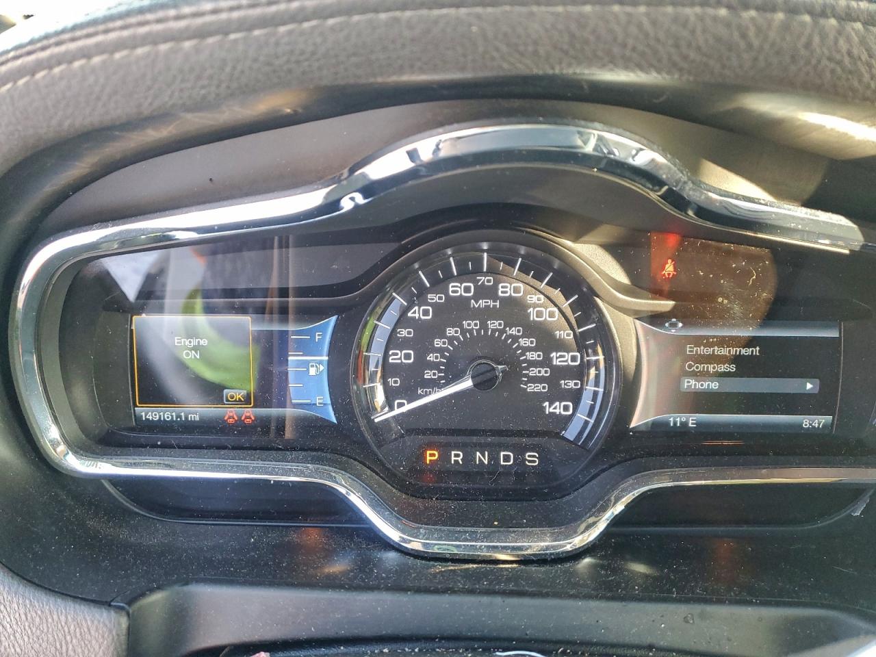 2014 Lincoln Mkt VIN: 2LMHJ5ATXEBL58427 Lot: 95499885