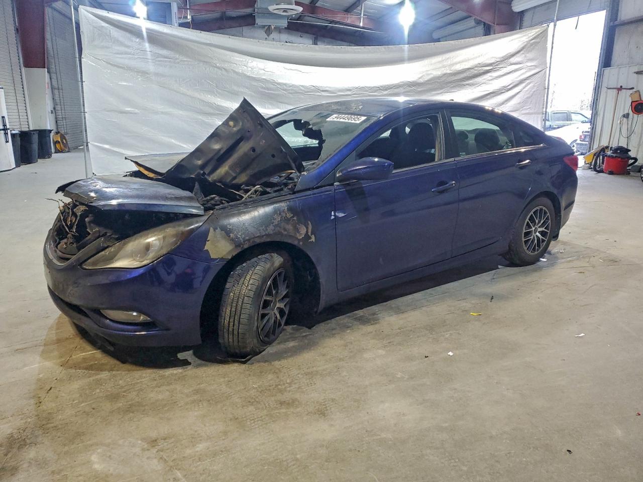 2013 Hyundai Sonata Gls VIN: 5NPEB4AC3DH690612 Lot: 94449695