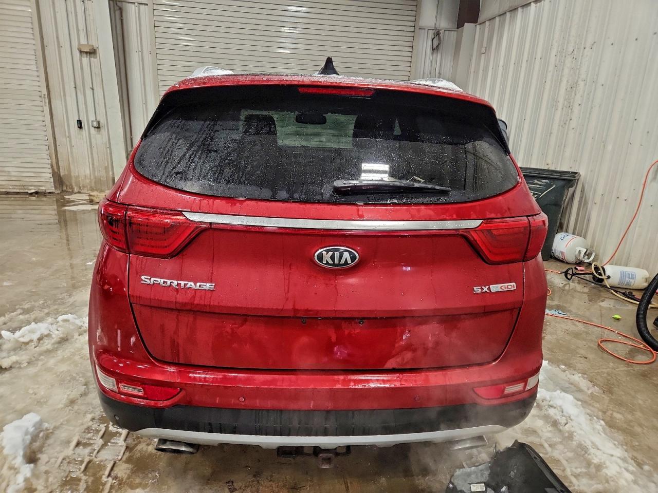 2017 Kia Sportage Sx VIN: KNDPRCA66H7166390 Lot: 94995145