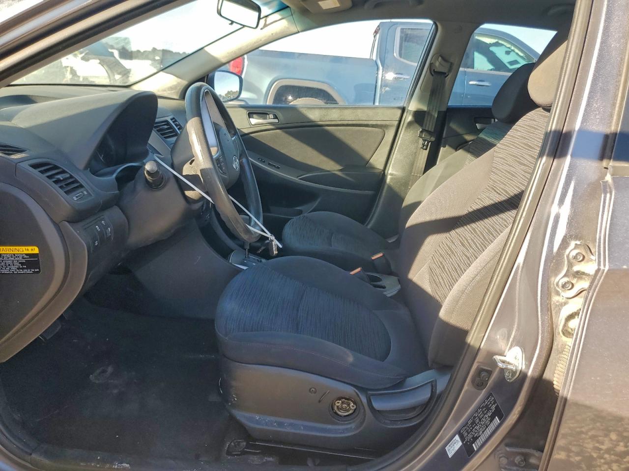 2015 Hyundai Accent Gs VIN: KMHCT5AE3FU198081 Lot: 97344165