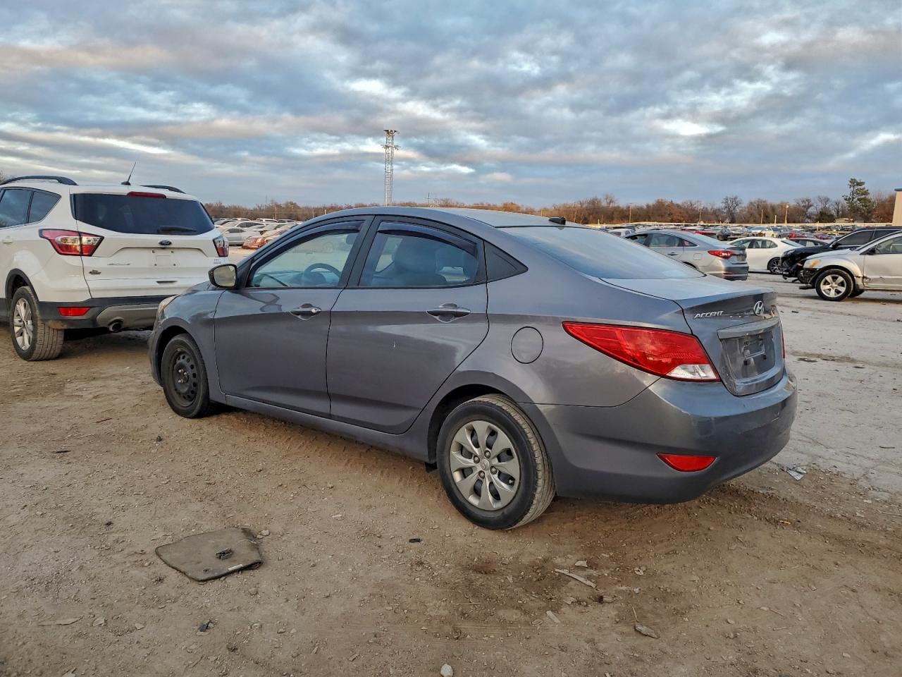2016 Hyundai Accent Se VIN: KMHCT4AE0GU035755 Lot: 96347845