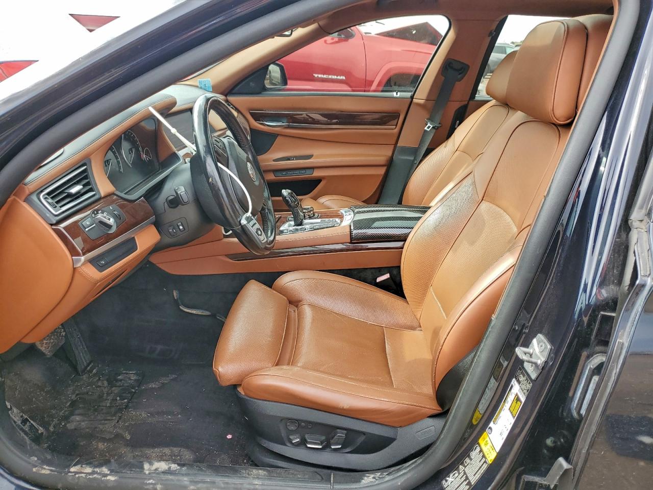 2011 BMW 750 Lxi VIN: WBAKC8C5XBC434088 Lot: 95560595