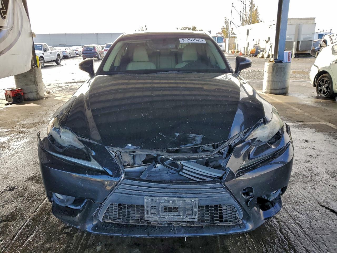 2014 Lexus Is 250 VIN: JTHBF1D22E5020316 Lot: 97391585