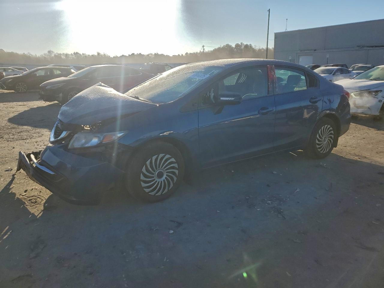 2015 Honda Civic Lx VIN: 19XFB2F52FE262802 Lot: 97814125