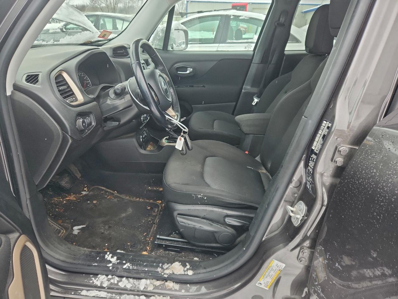 2017 Jeep Renegade Latitude VIN: ZACCJBBB8HPG59597 Lot: 94951995