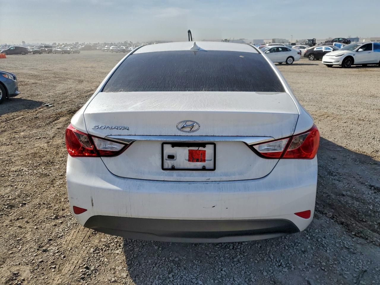 2014 Hyundai Sonata Gls VIN: 5NPEB4AC4EH877603 Lot: 97758905