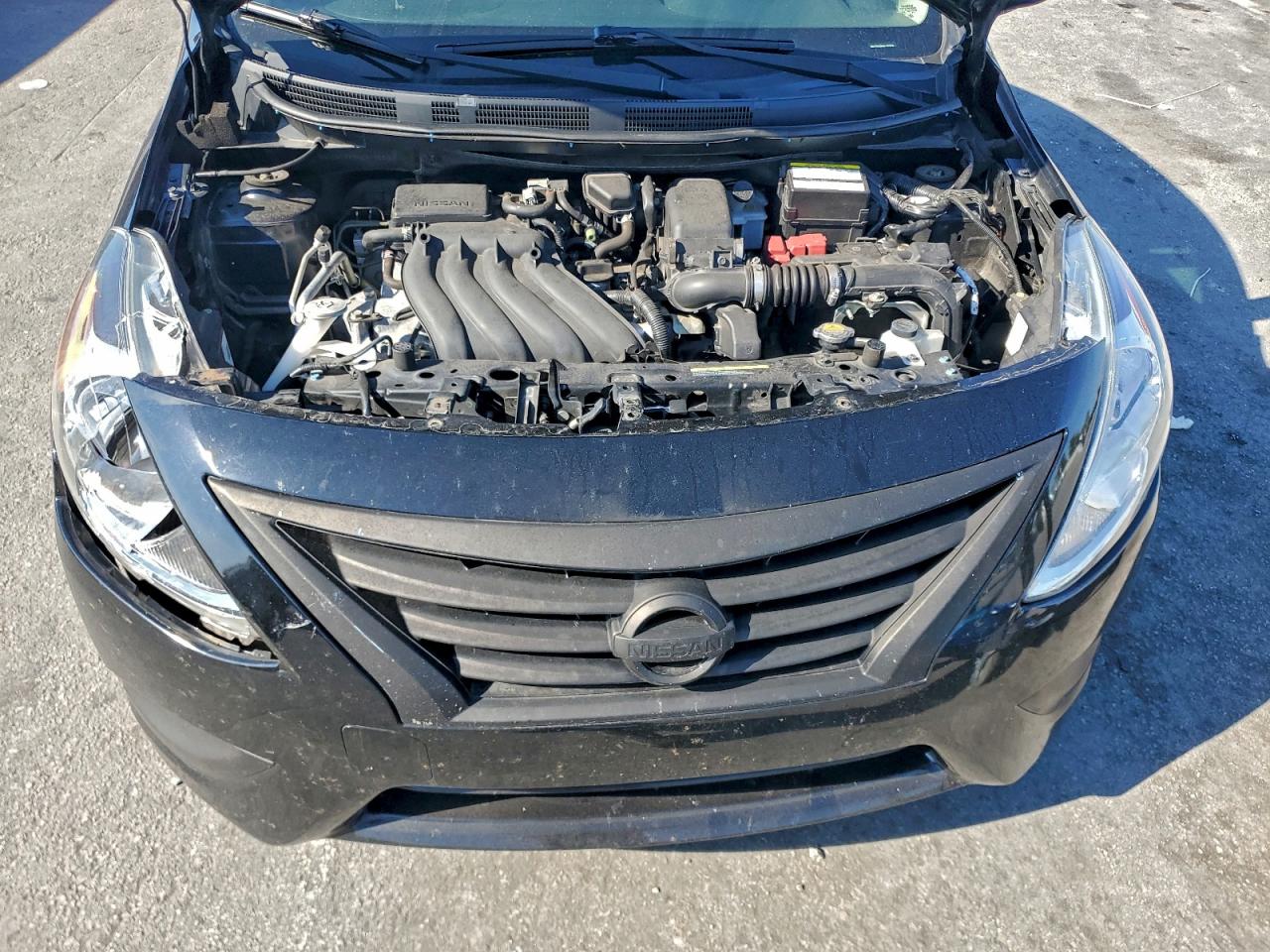 2019 Nissan Versa S VIN: 3N1CN7AP6KL815850 Lot: 95099945