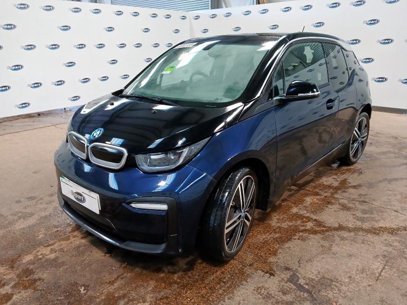 2021 BMW I3 125KW 42KWH 5DR AUTO for sale at Copart NEWBURY