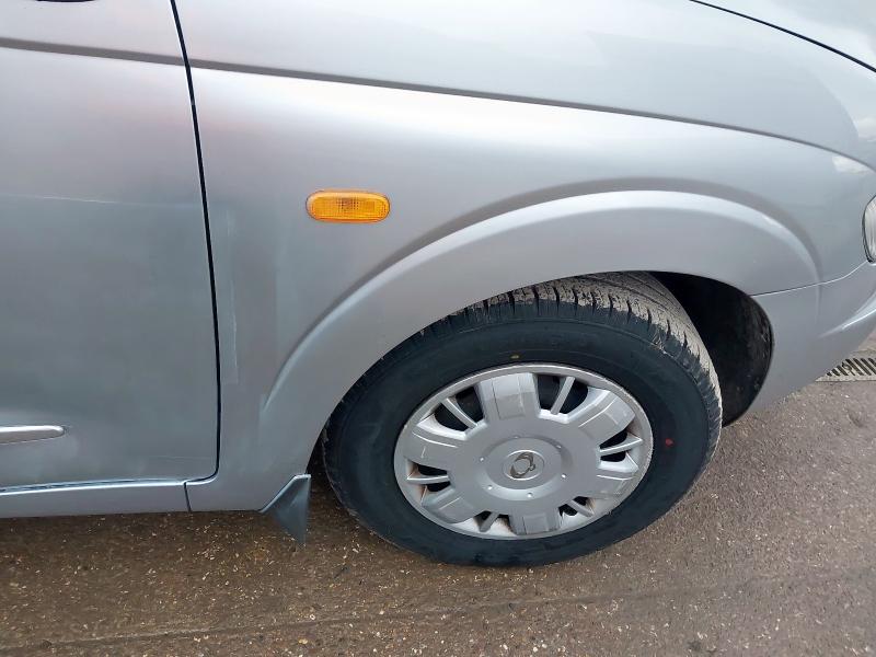 2007 SSANGYONG RODIUS 270 SE 5DR TIP AUTO