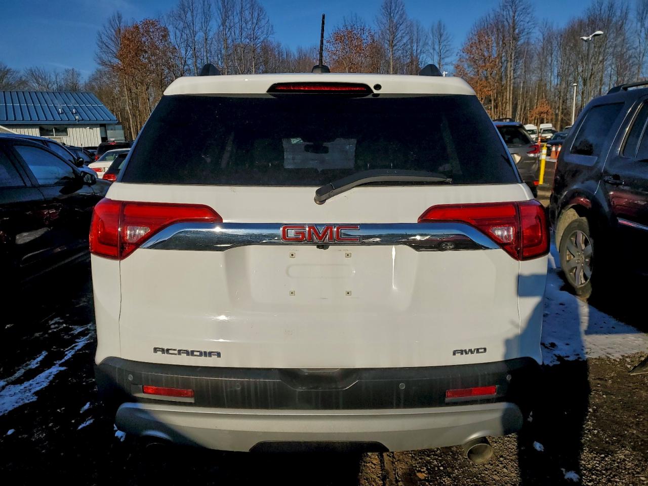 2019 GMC Acadia Slt-1 VIN: 1GKKNULS3KZ205295 Lot: 96387305