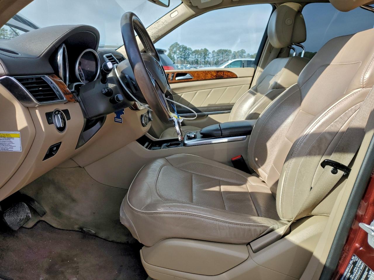 2014 Mercedes-Benz Gl 450 4Matic VIN: 4JGDF7CE3EA326257 Lot: 96370675