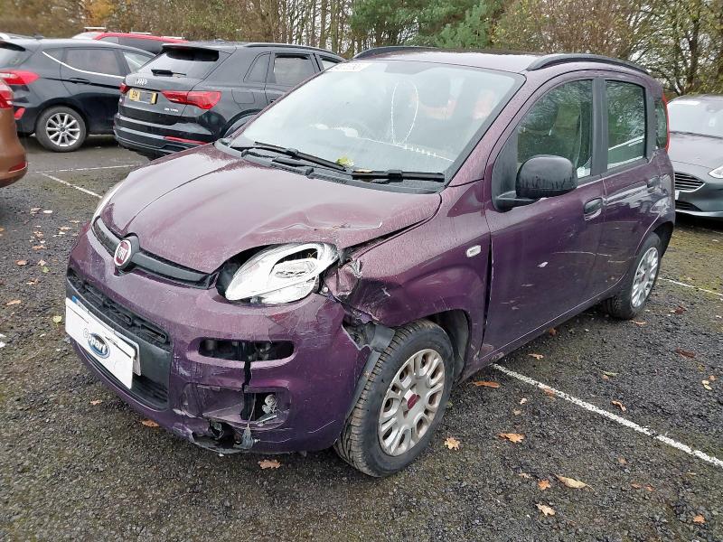 2013 FIAT PANDA 1.2 EASY 5DR for sale at Copart SANDTOFT