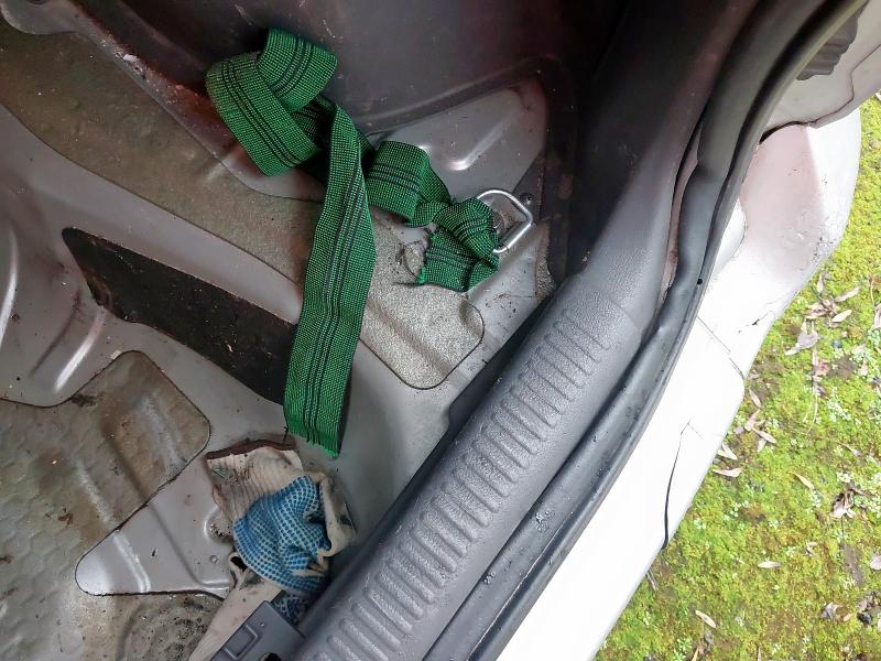 2004 MITSUBISHI SPACE STAR 1.9 DI-D EQUIPPE 5DR