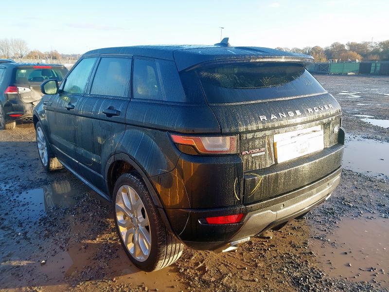 2016 LAND ROVER RANGE ROVER EVOQUE 2.0 TD4 HSE DYNAMIC 5DR AUTO